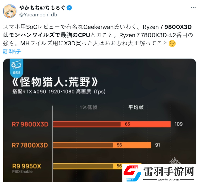 为了怪物猎人