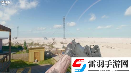 男生减速带!使命召唤21第一赛季新枪械检视射击演示细节拉满