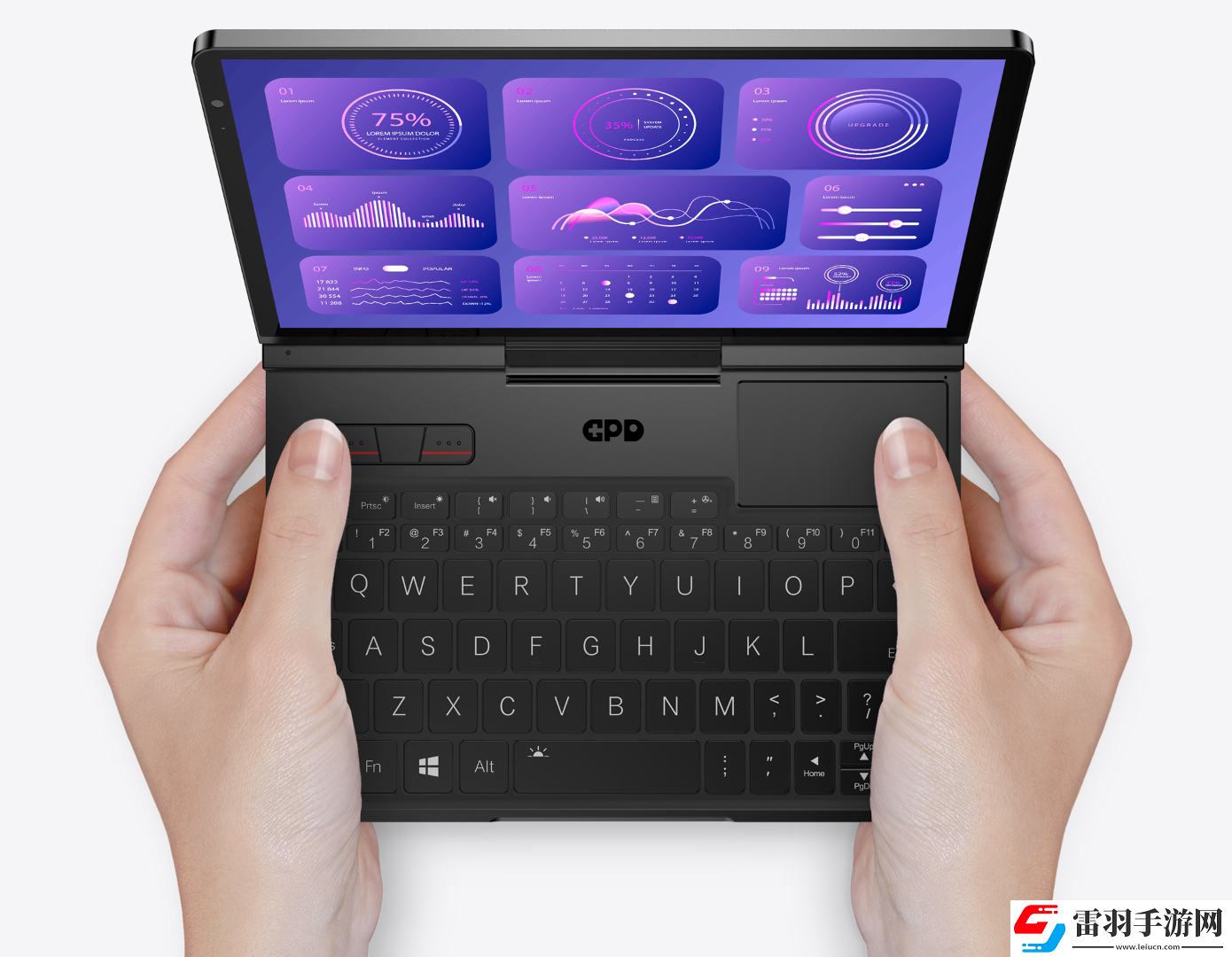 GPD8.8寸迷你电脑上新