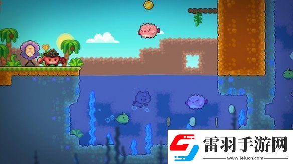 2D平台动作冒险游戏Cloudy