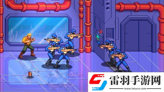 像素横版动作特种部队
