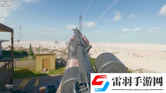 男生减速带!使命召唤21第一赛季新枪械检视射击演示细节拉满