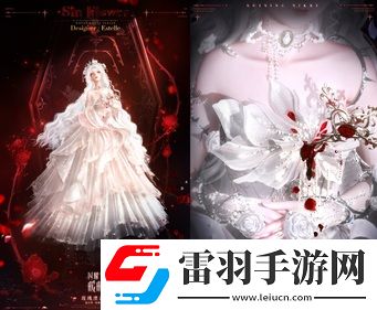 闪耀暖暖限时感应活动“罪之花”开启“红纸嫁衣”非凡服饰联动活动上线