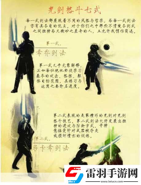 探秘刀剑兵器谱招式精髓