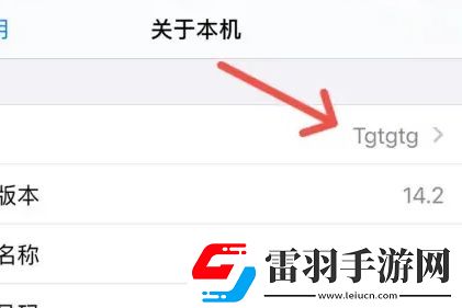 苹果手机如何修改蓝牙名称