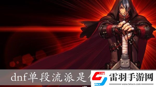 dnf单段流派是什么意思啊