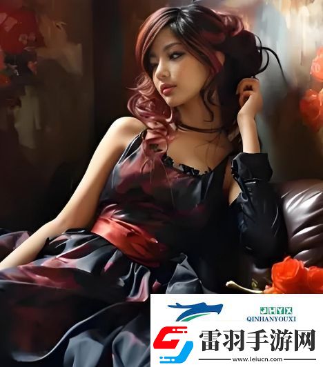 女儿给父亲耕水田