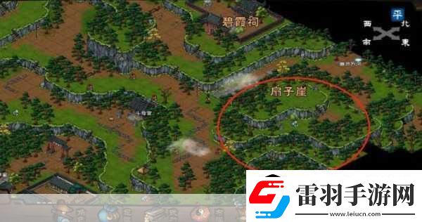 烟雨江湖泰安镇面堂发黑支线任务怎么做