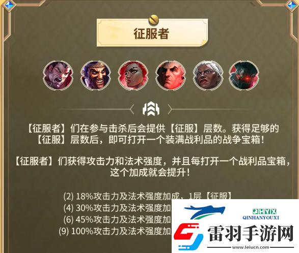 金铲铲之战双城之战2羁绊有哪些