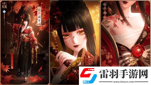 闪耀暖暖限时感应活动“罪之花”开启“红纸嫁衣”非凡服饰联动活动上线