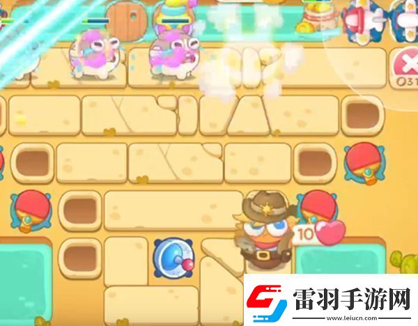 保卫萝卜4波仔很忙第21关攻略波仔很忙第21关图文通关教程