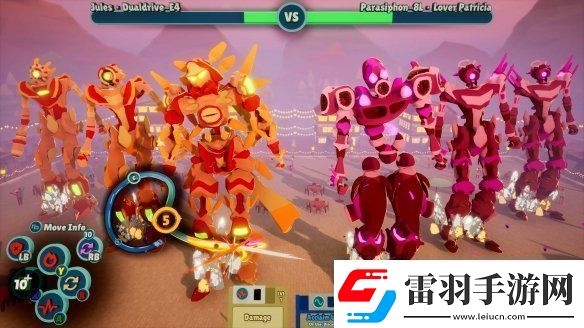 机甲舞蹈战斗节奏RPGSteelCenturyGroove登陆PC