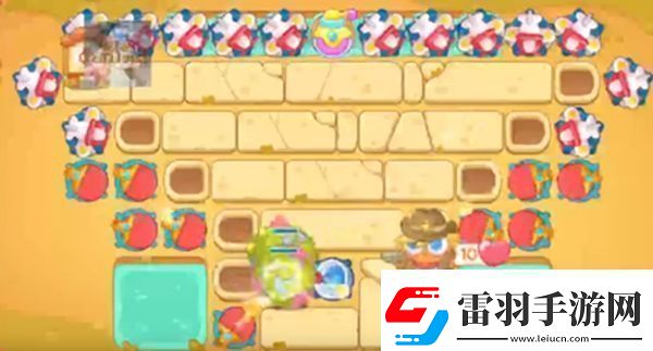 保卫萝卜4波仔很忙第21关攻略波仔很忙第21关图文通关教程