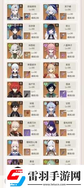 原神草神几命最强