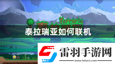 泰拉瑞亚如何联机