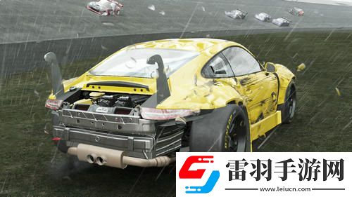 竞速大作赛车计划新截图展现超逼真车祸效果