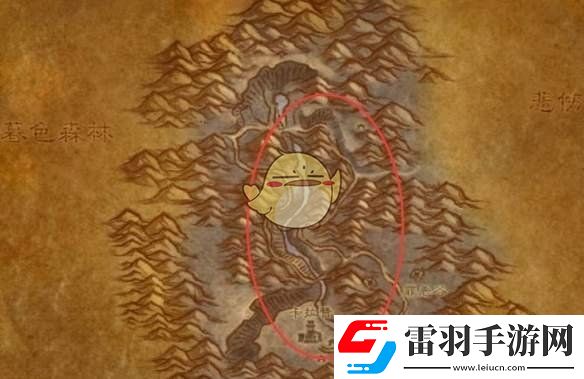 魔兽世界血鳞鲶鱼钓取位置介绍