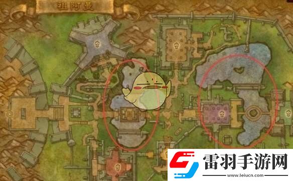 魔兽世界血鳞鲶鱼钓取位置介绍