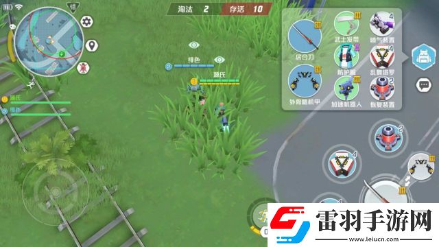 孤岛先锋双排武器搭配玩法详解