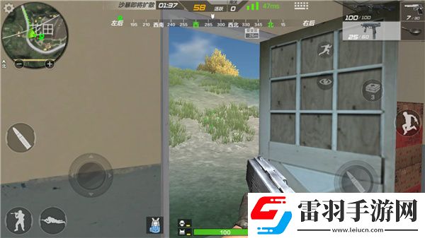 荒岛特训绿地冲锋枪盘点
