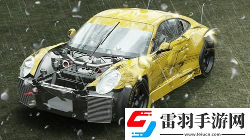 竞速大作赛车计划新截图展现超逼真车祸效果