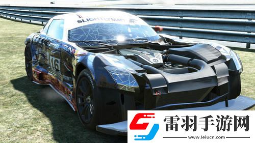 竞速大作赛车计划新截图展现超逼真车祸效果