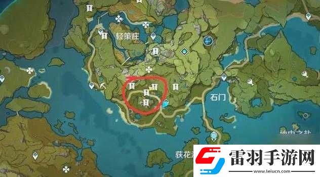探索原神轻策之藏开启奥秘