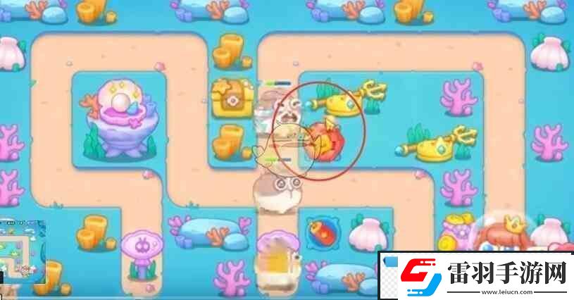 保卫萝卜4海的闺女第83关通关指南