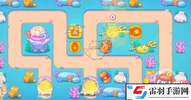 保卫萝卜4海的闺女第83关通关指南