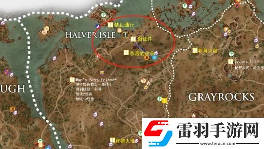 巫师三通行证怎么获得庞塔尔河通行证获取方法