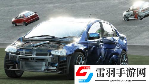 竞速大作赛车计划新截图展现超逼真车祸效果