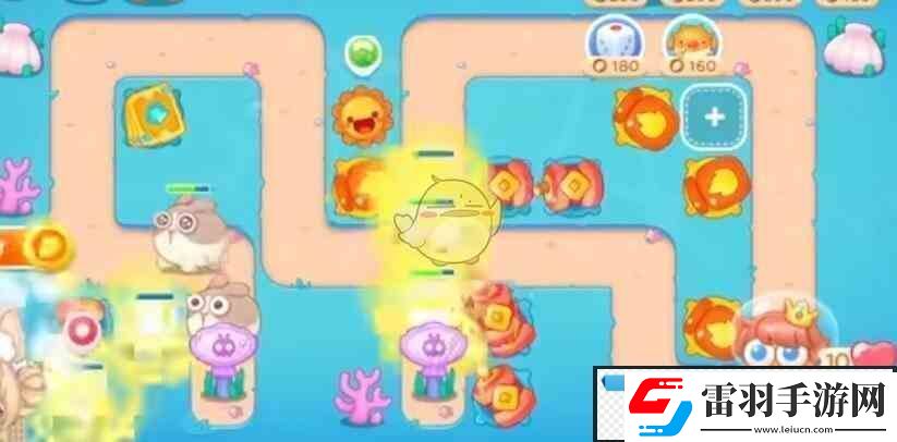 保卫萝卜4海的闺女第83关通关指南