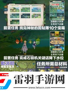 原神帮助76个兰那罗位置怎么找原神帮助76个兰那罗位置一览