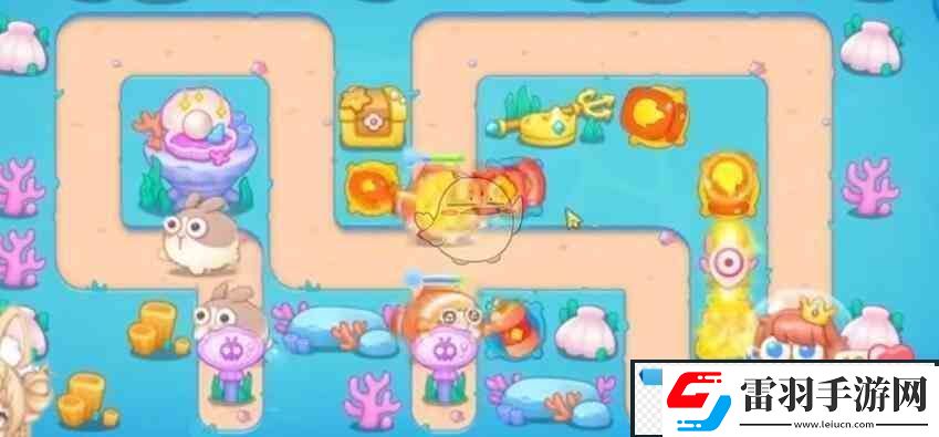 保卫萝卜4海的闺女第83关通关指南