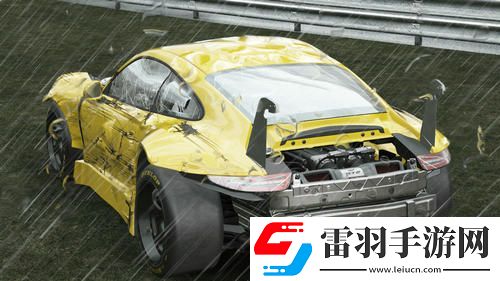 竞速大作赛车计划新截图展现超逼真车祸效果