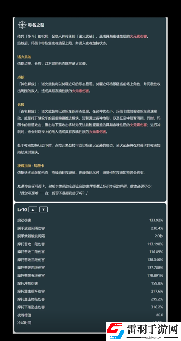 原神5.3玛薇卡实机演示玛薇卡立绘技能爆料