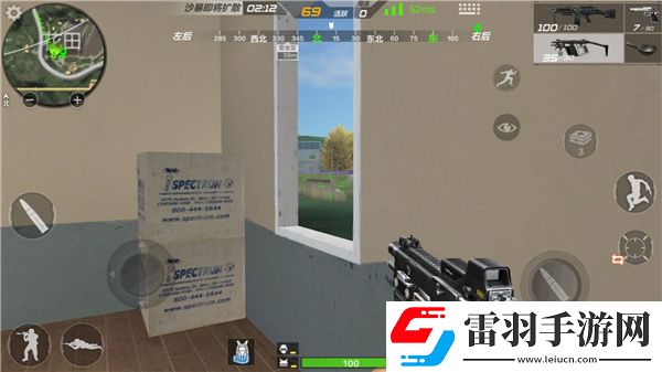 荒岛特训绿地冲锋枪盘点