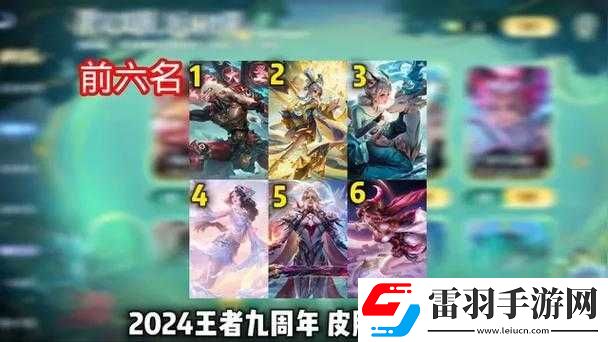 王者荣耀六周年返场皮肤投票时间公布