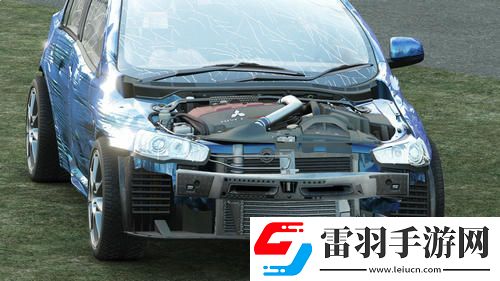 竞速大作赛车计划新截图展现超逼真车祸效果