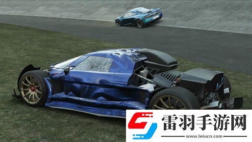 竞速大作赛车计划新截图展现超逼真车祸效果