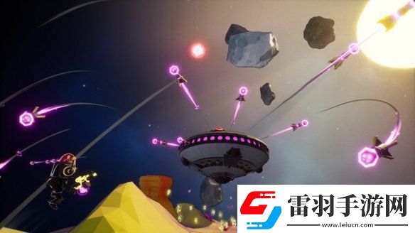 街机射击游戏CosmoronsSteam页面开放!2025年发行
