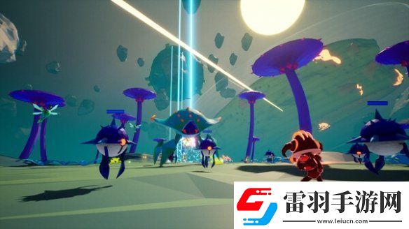 街机射击游戏CosmoronsSteam页面开放!2025年发行