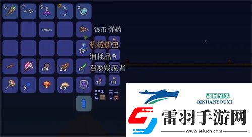 泰拉瑞亚毁灭者怎么召唤