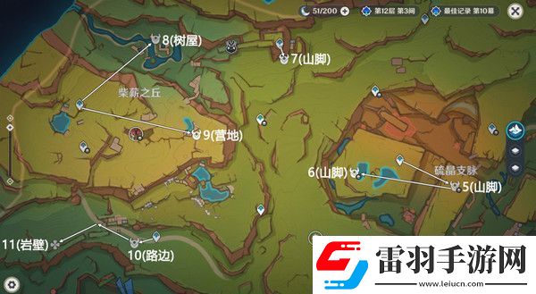 原神万火之瓯奇馈宝箱位置汇总纳塔万火之瓯奇馈宝箱位置分享