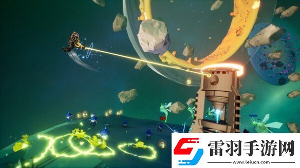 街机射击游戏CosmoronsSteam页面开放!2025年发行