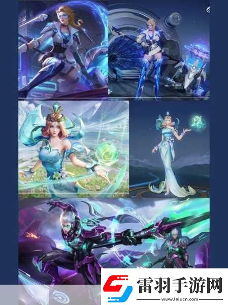 王者荣耀S1至S29赛季皮肤全揭秘