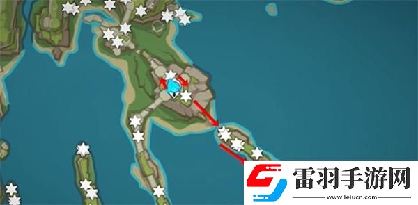 原神枯叶紫英在哪