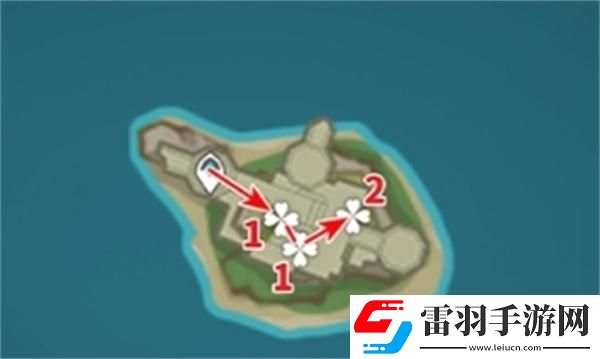 原神枯叶紫英在哪