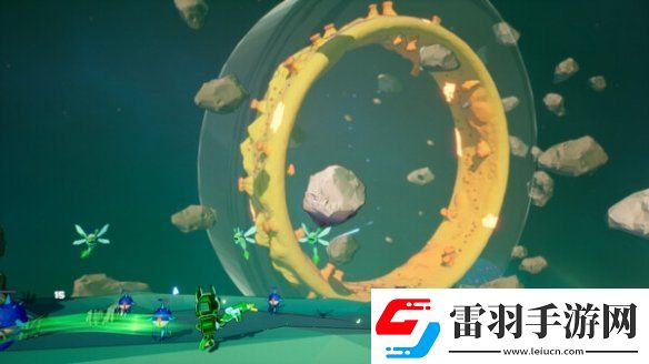 街机射击游戏CosmoronsSteam页面开放!2025年发行