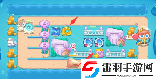 保卫萝卜4海的闺女第82关怎么过